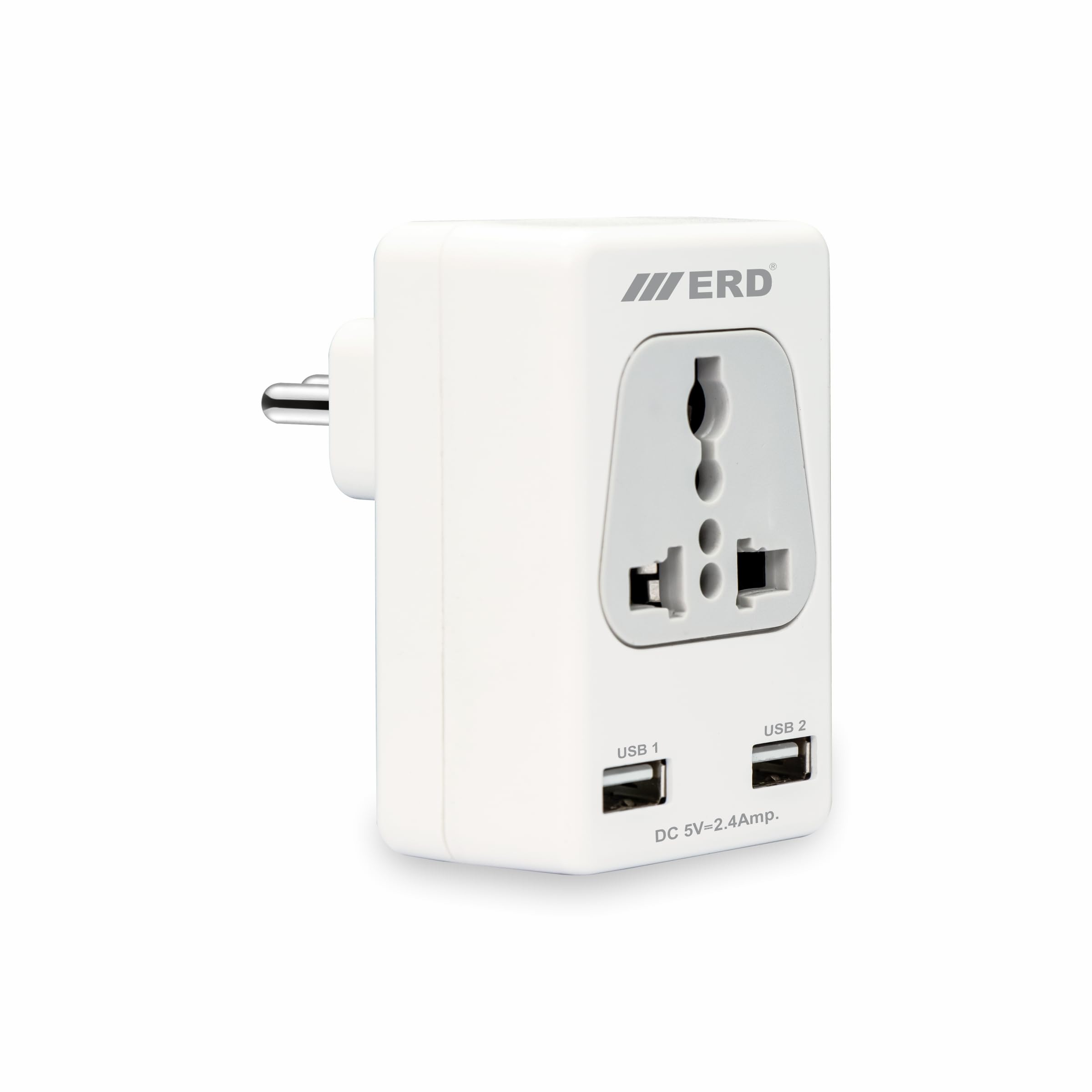 ERD Dual Power Socket + Dual Charger